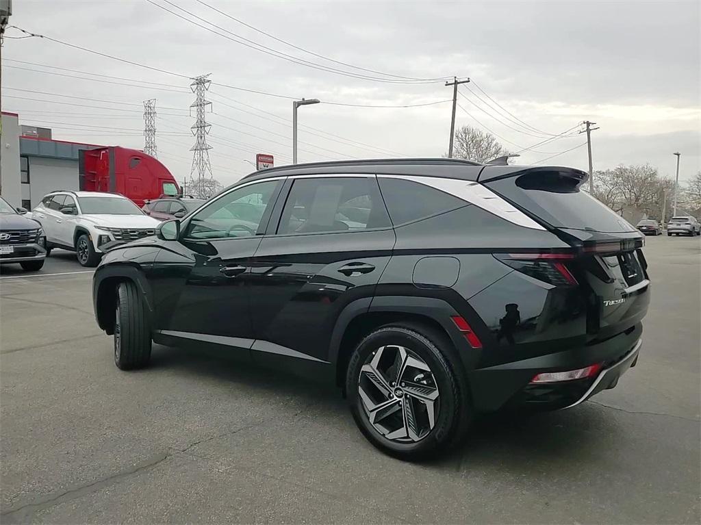 used 2024 Hyundai TUCSON Plug-In Hybrid car, priced at $41,900