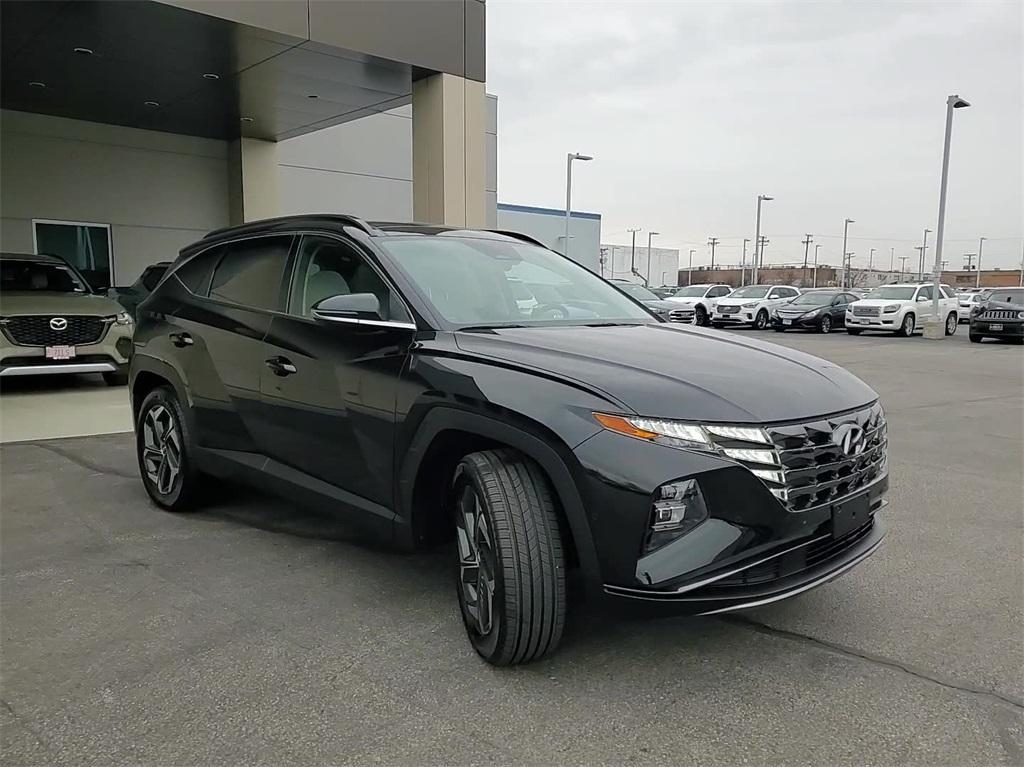 used 2024 Hyundai TUCSON Plug-In Hybrid car, priced at $41,900