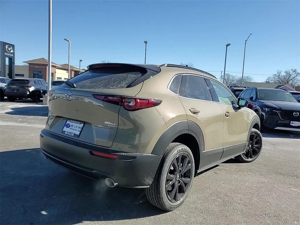 new 2025 Mazda CX-30 car, priced at $34,196