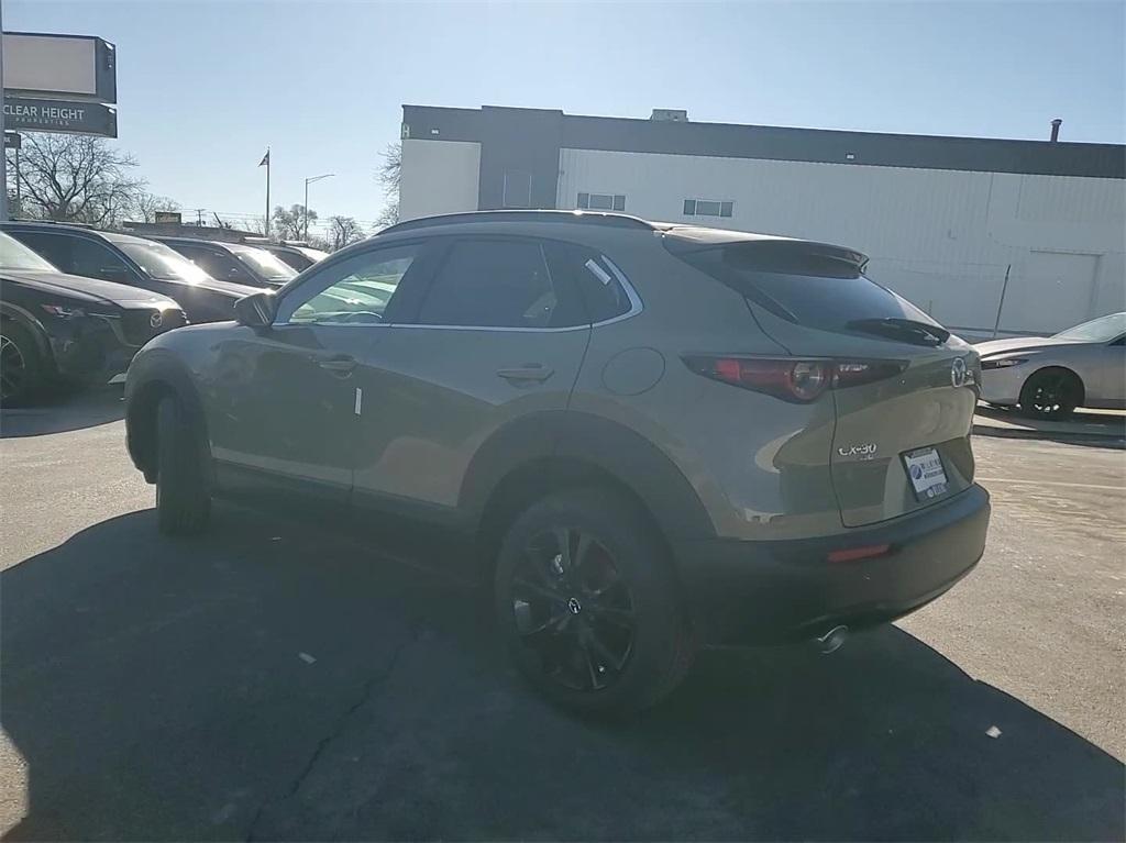 new 2025 Mazda CX-30 car, priced at $34,196