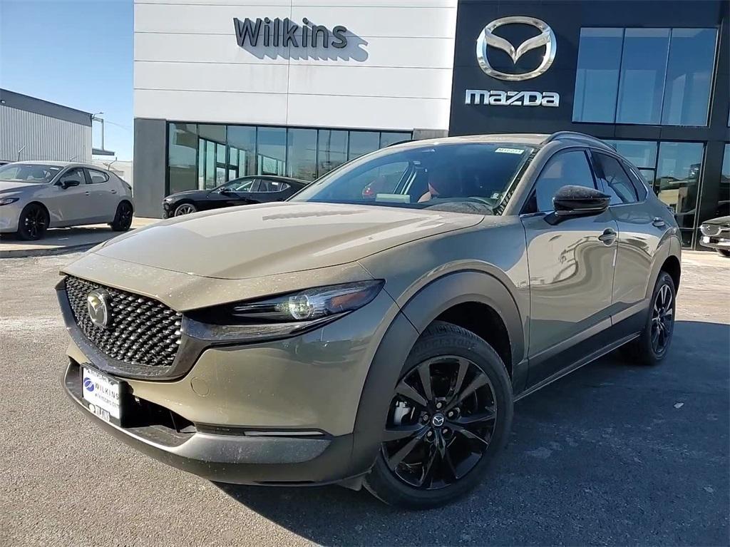 new 2025 Mazda CX-30 car, priced at $34,196