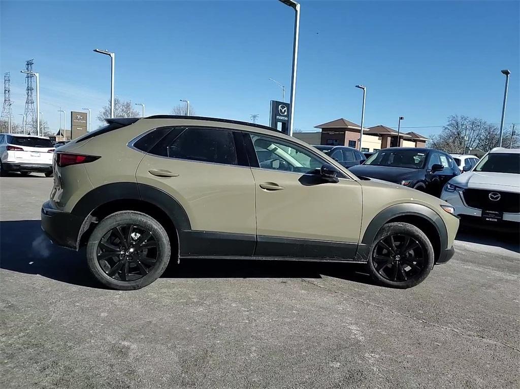 new 2025 Mazda CX-30 car, priced at $34,196