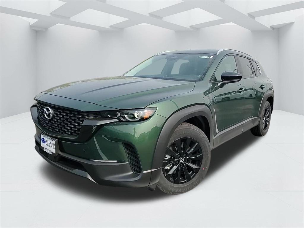 new 2025 Mazda CX-50 car, priced at $32,825