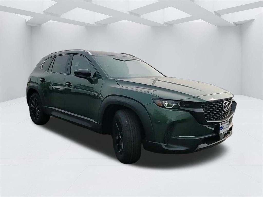 new 2025 Mazda CX-50 car, priced at $32,825