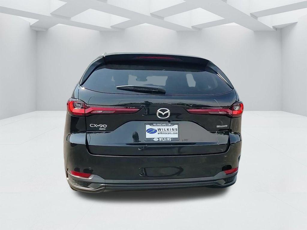 new 2025 Mazda CX-90 car, priced at $41,969