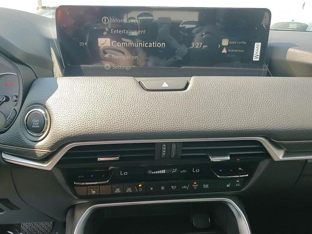 new 2025 Mazda CX-90 car, priced at $41,969