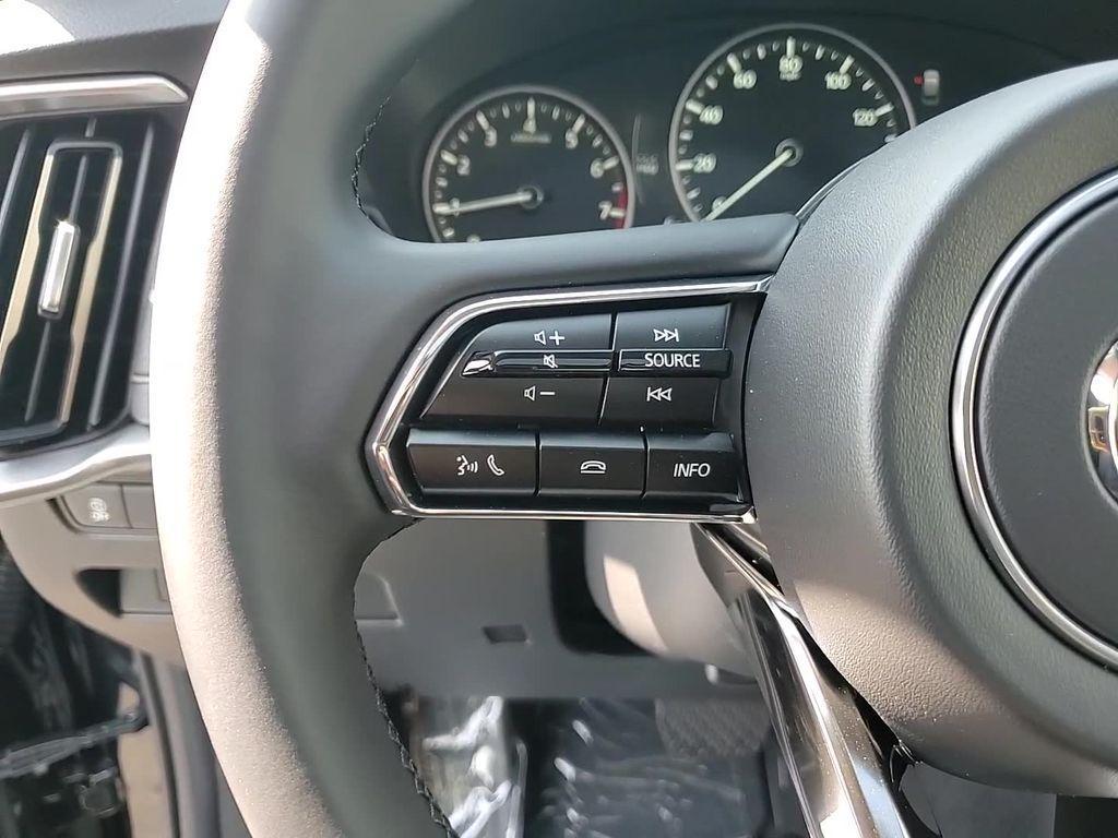 new 2025 Mazda CX-90 car, priced at $41,969