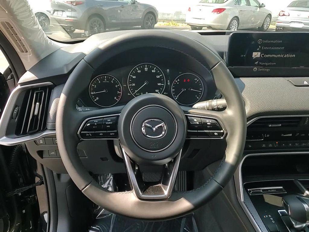 new 2025 Mazda CX-90 car, priced at $41,969