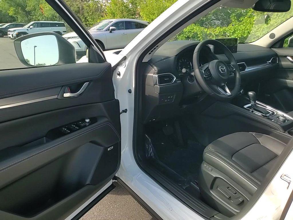 new 2025 Mazda CX-5 car, priced at $35,264