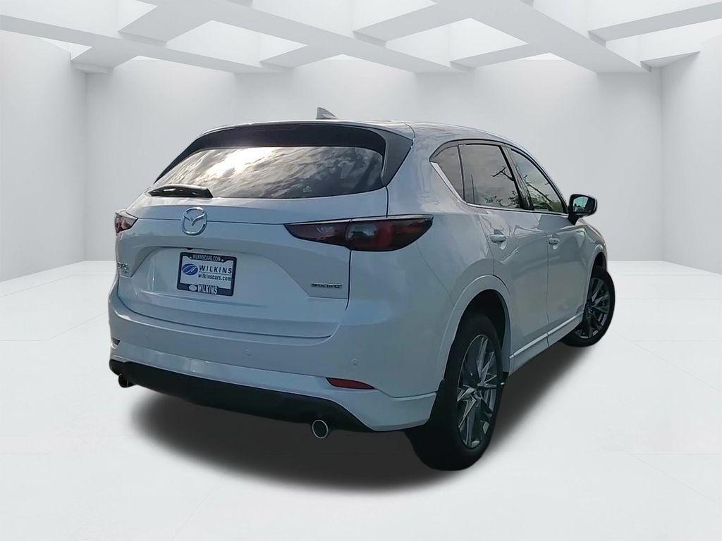 new 2025 Mazda CX-5 car, priced at $35,264