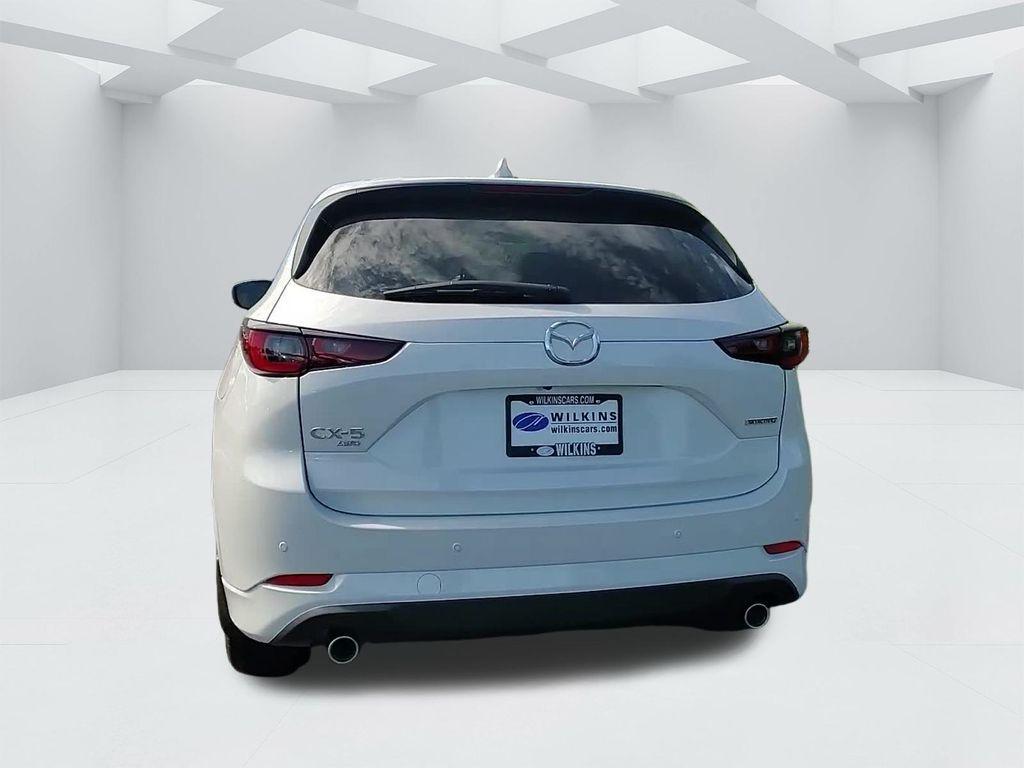 new 2025 Mazda CX-5 car, priced at $35,264