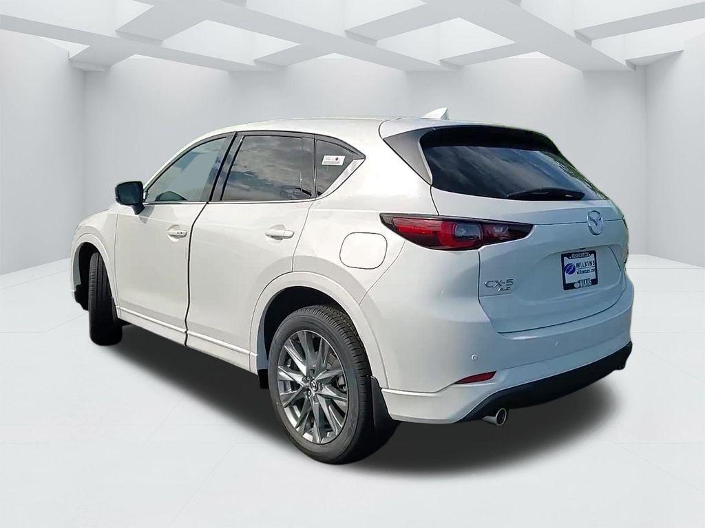 new 2025 Mazda CX-5 car, priced at $35,264