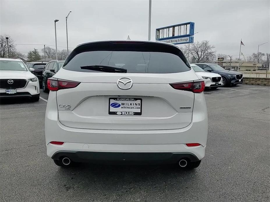 new 2024 Mazda CX-5 car, priced at $35,141