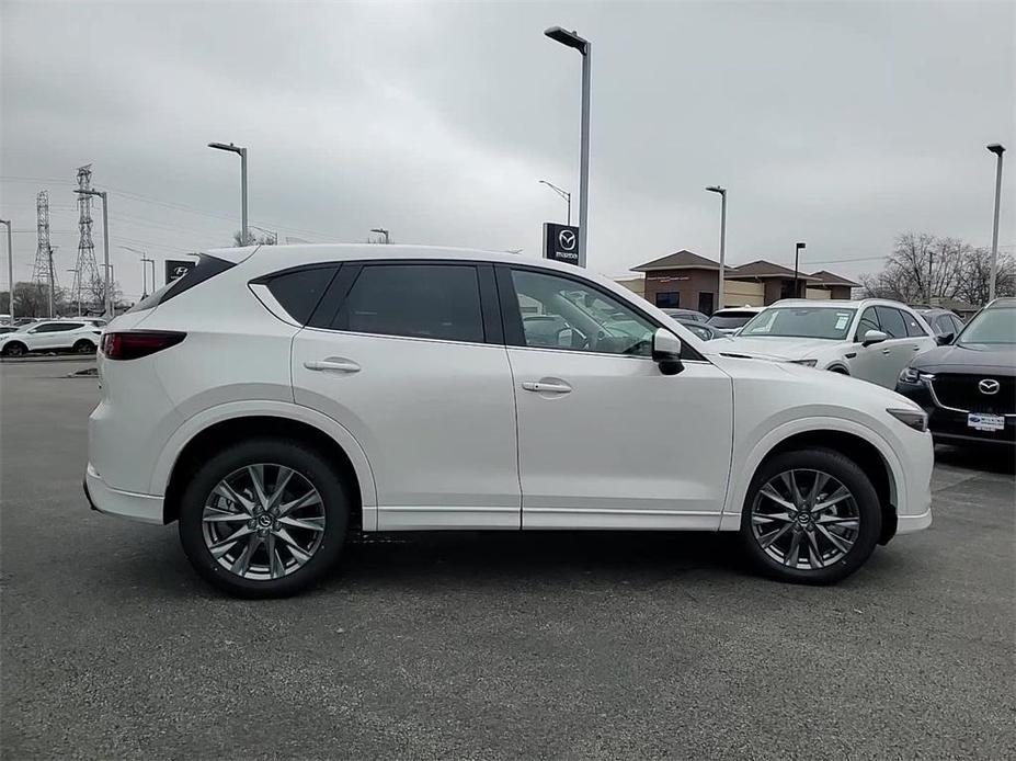 new 2024 Mazda CX-5 car, priced at $35,141