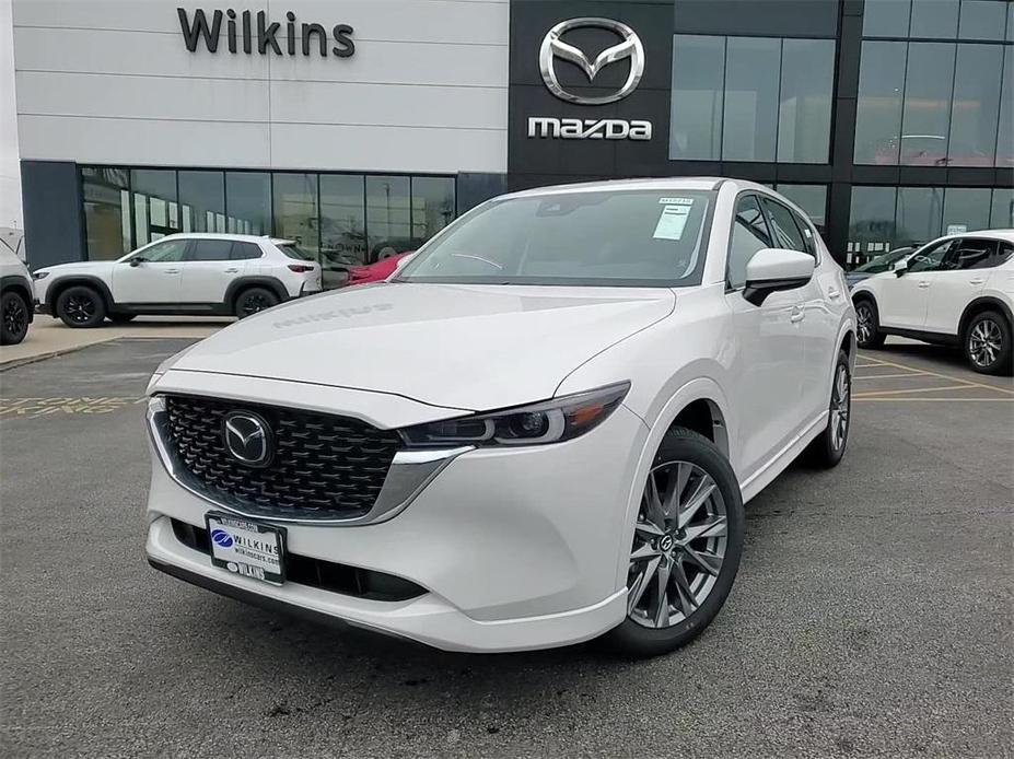 new 2024 Mazda CX-5 car, priced at $35,141