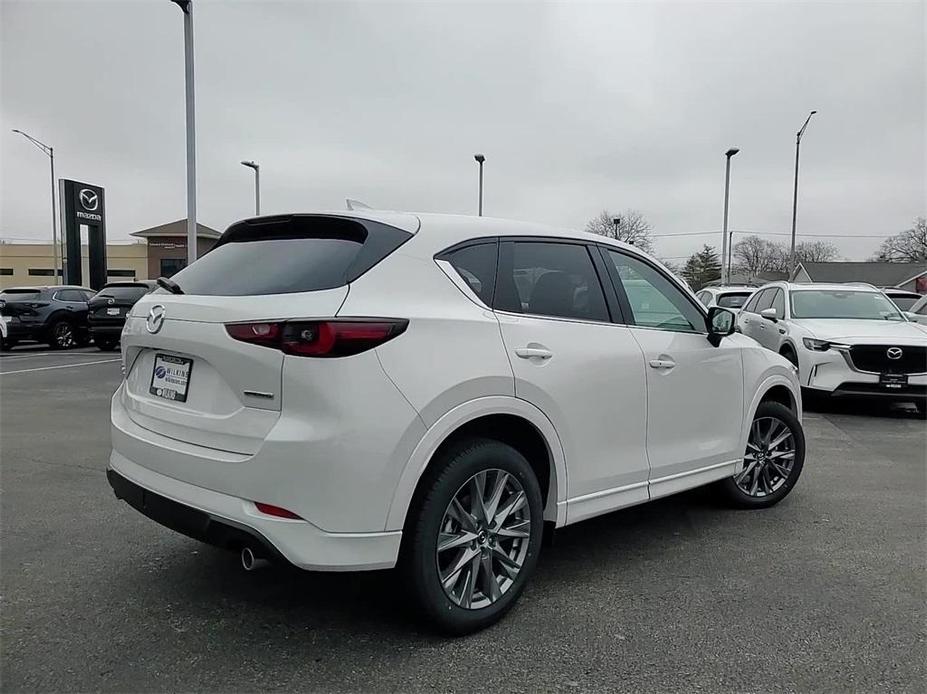 new 2024 Mazda CX-5 car, priced at $35,141