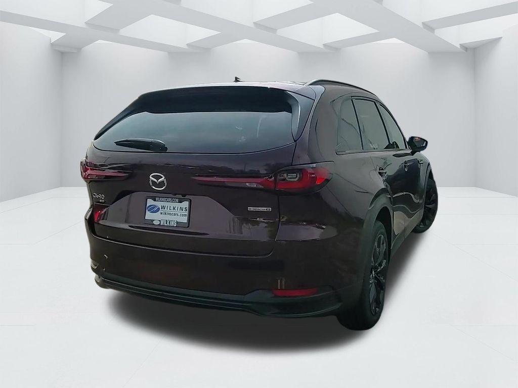 new 2025 Mazda CX-90 car, priced at $47,971