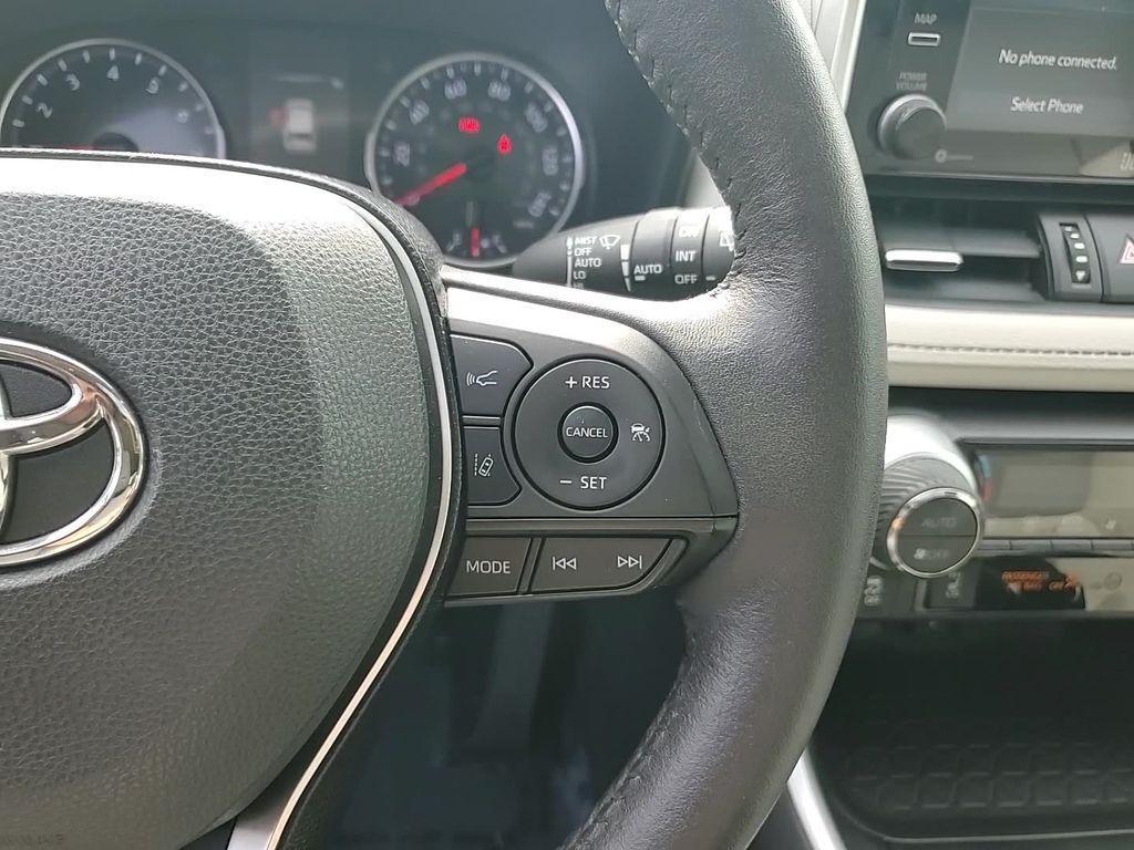 used 2020 Toyota RAV4 car, priced at $28,200
