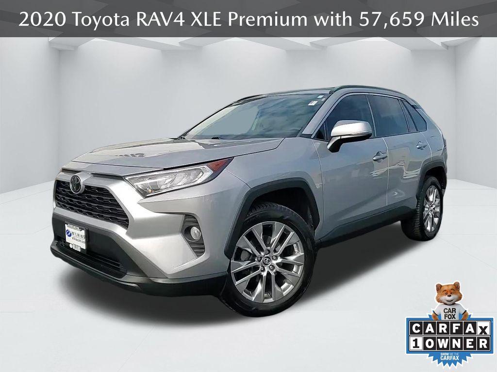 used 2020 Toyota RAV4 car, priced at $27,800