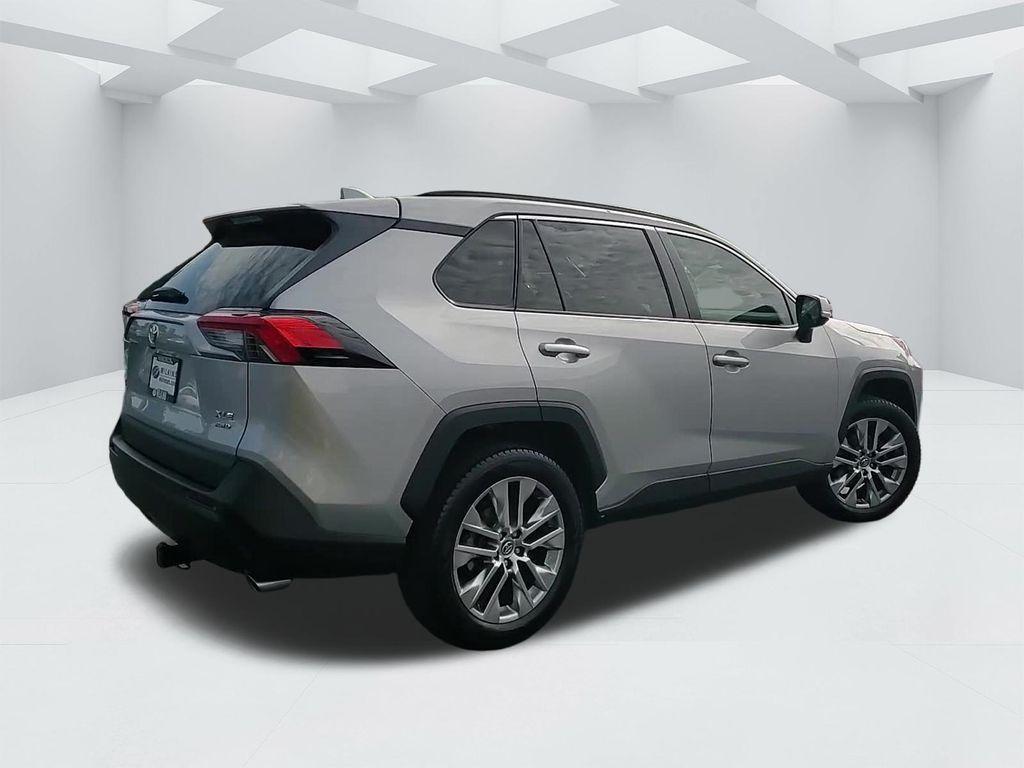 used 2020 Toyota RAV4 car, priced at $28,200