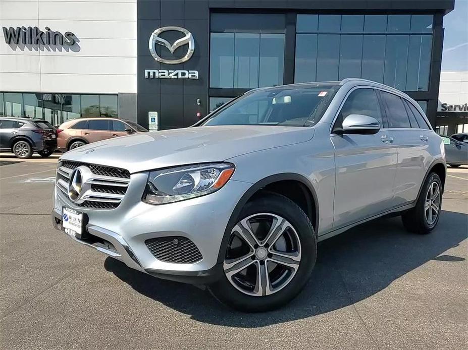 used 2016 Mercedes-Benz GLC-Class car, priced at $20,900