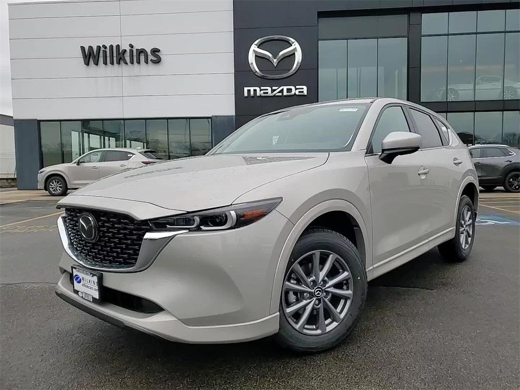 new 2025 Mazda CX-5 car, priced at $30,768