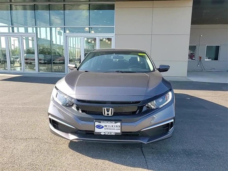 used 2019 Honda Civic car, priced at $20,800