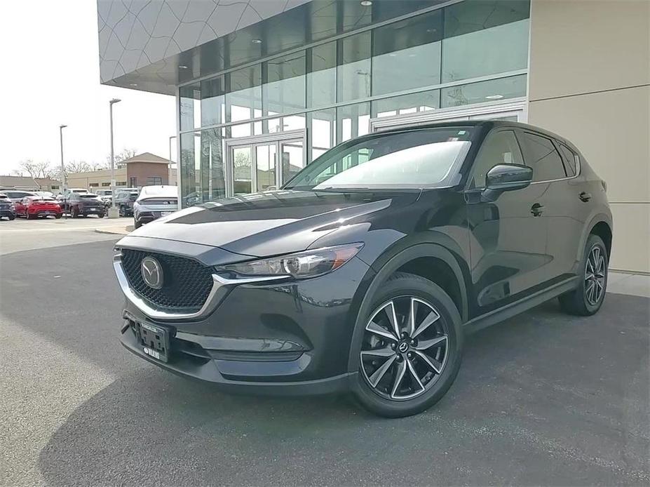 used 2018 Mazda CX-5 car, priced at $22,000