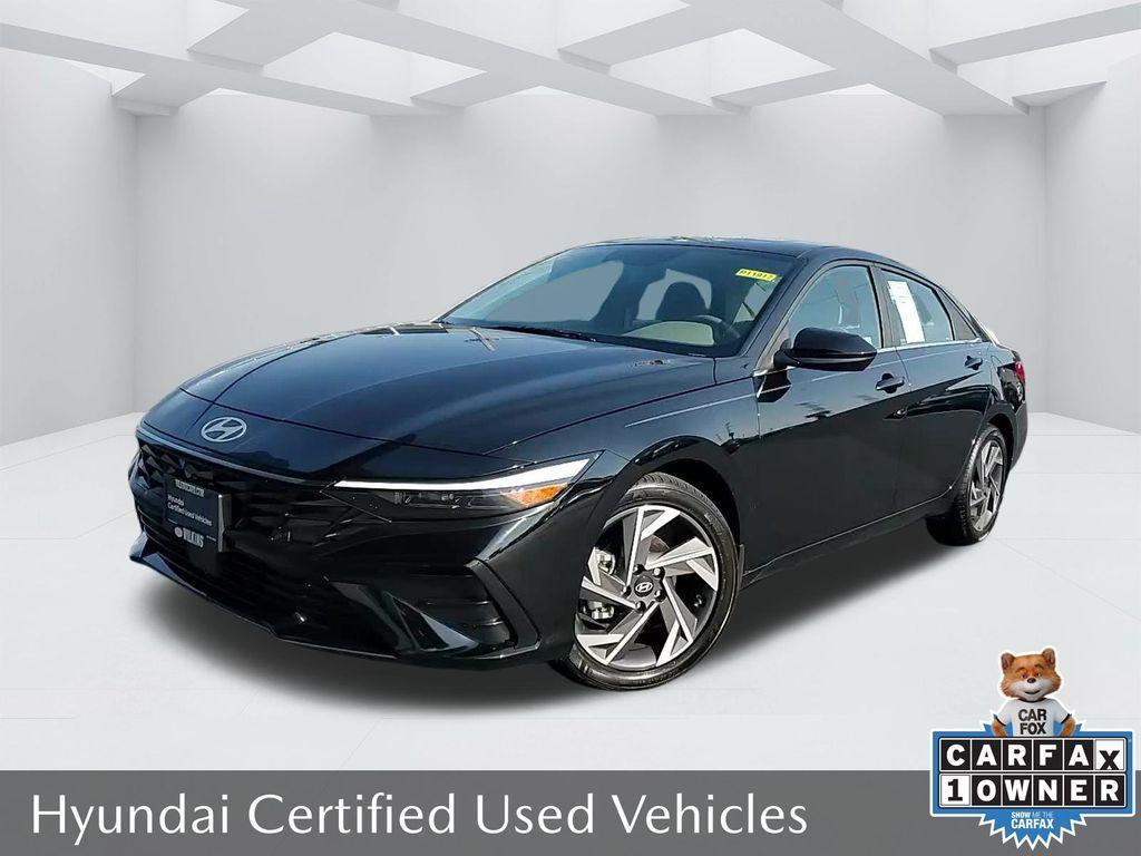 used 2024 Hyundai Elantra car, priced at $23,600