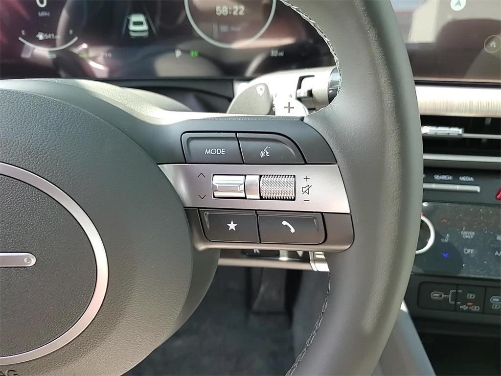 used 2024 Hyundai Sonata Hybrid car, priced at $35,000