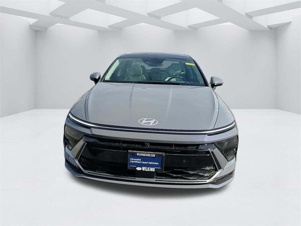 used 2024 Hyundai Sonata Hybrid car, priced at $35,000