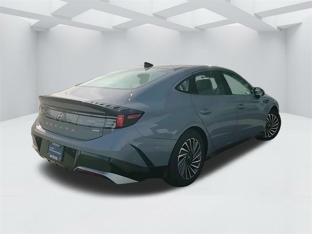 used 2024 Hyundai Sonata Hybrid car, priced at $35,000