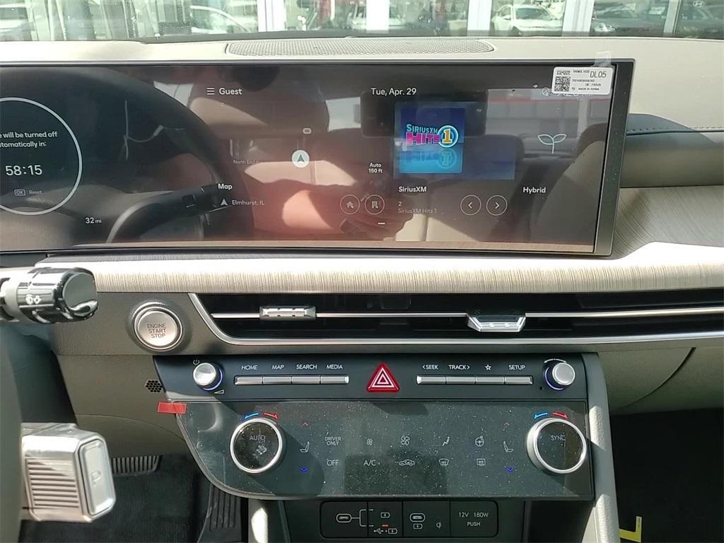 used 2024 Hyundai Sonata Hybrid car, priced at $35,000