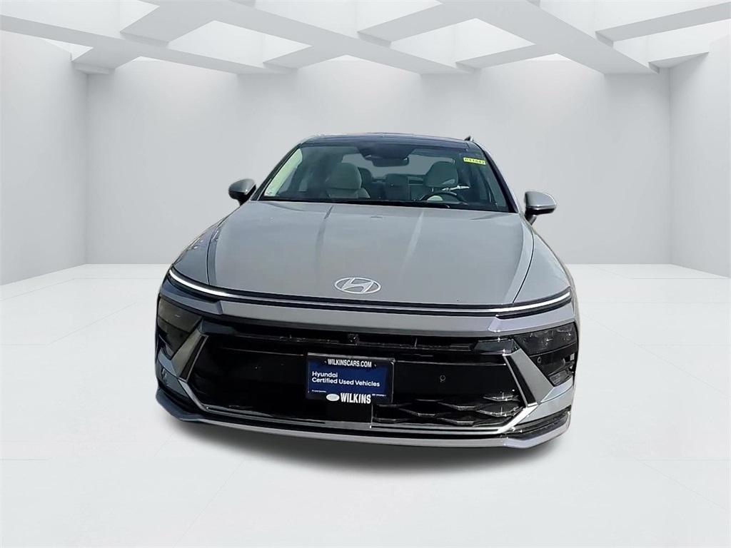 used 2024 Hyundai Sonata Hybrid car, priced at $35,000