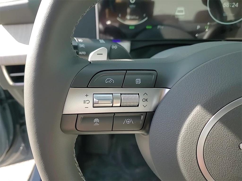 used 2024 Hyundai Sonata Hybrid car, priced at $35,000