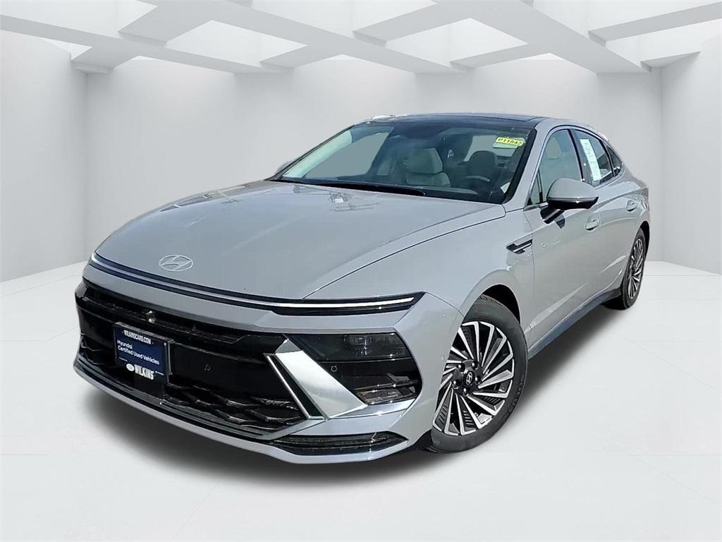 used 2024 Hyundai Sonata Hybrid car, priced at $35,000