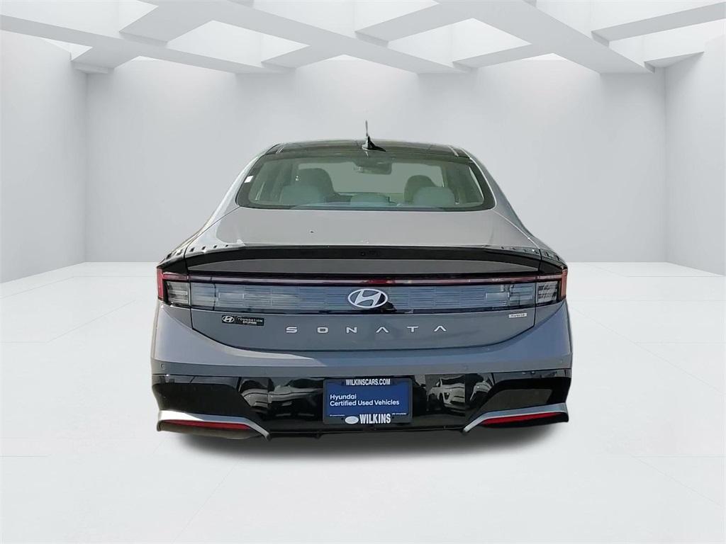 used 2024 Hyundai Sonata Hybrid car, priced at $35,000