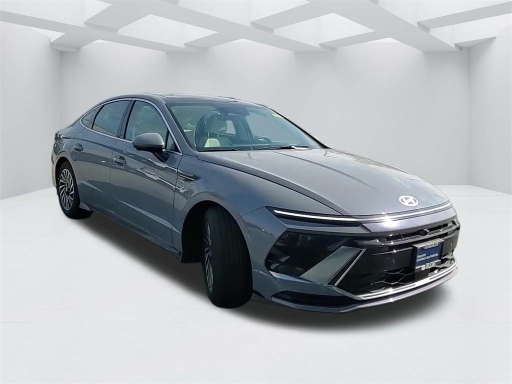 used 2024 Hyundai Sonata Hybrid car, priced at $35,000