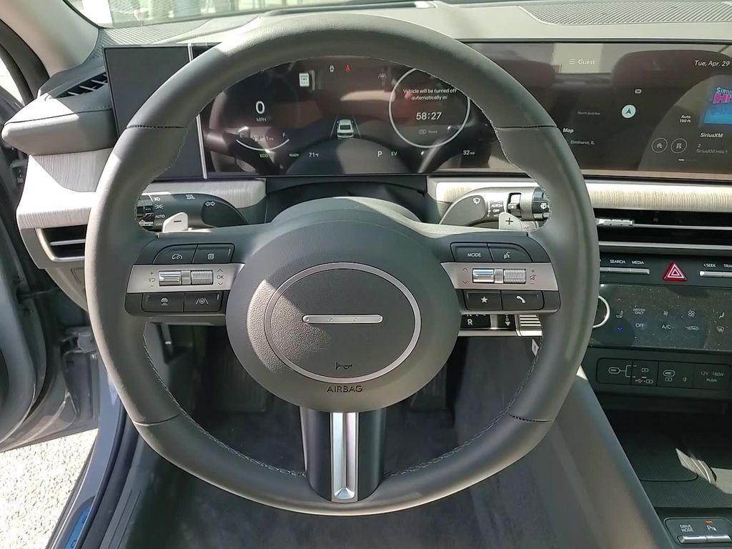 used 2024 Hyundai Sonata Hybrid car, priced at $33,400