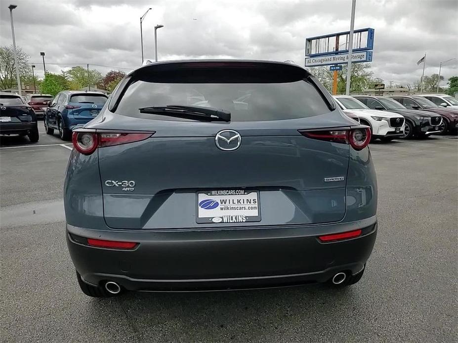 new 2024 Mazda CX-30 car, priced at $30,797