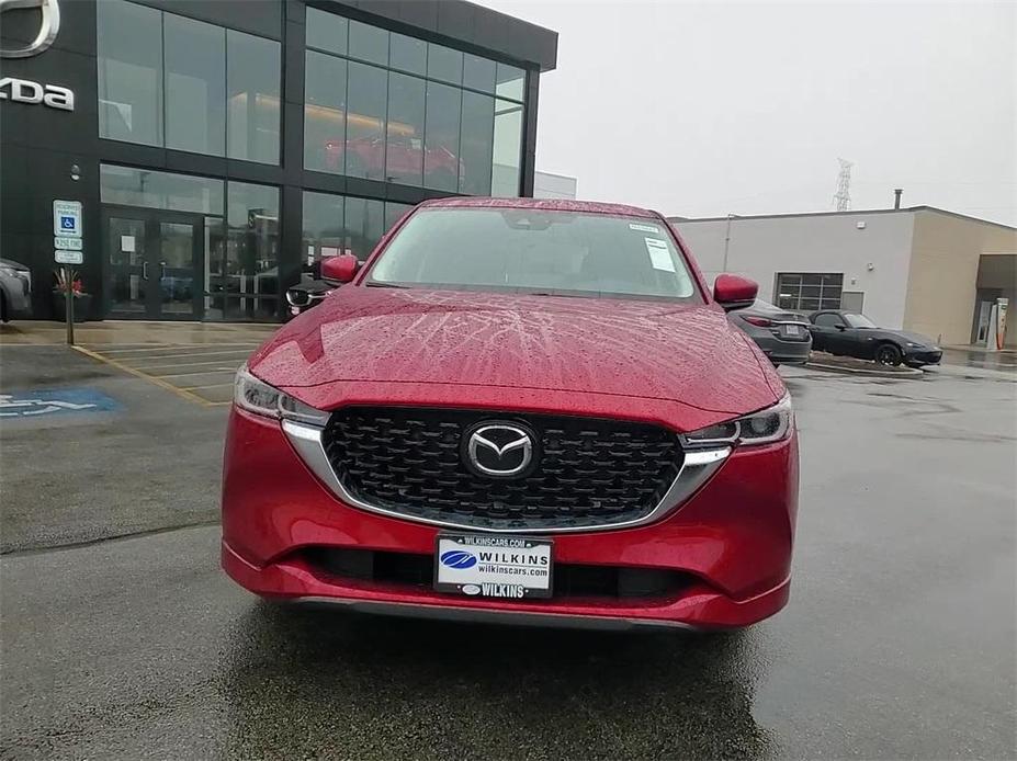 new 2025 Mazda CX-5 car, priced at $32,675