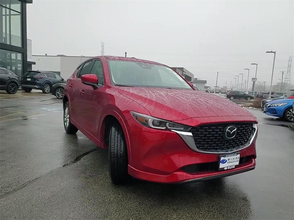 new 2025 Mazda CX-5 car, priced at $32,675