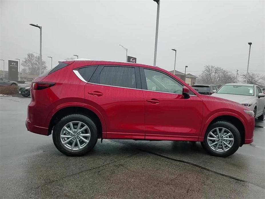 new 2025 Mazda CX-5 car, priced at $32,675