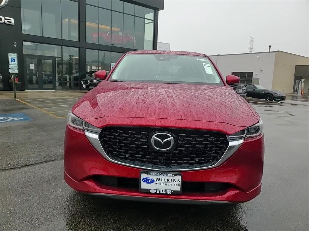 new 2025 Mazda CX-5 car, priced at $32,675