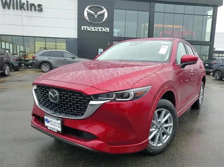 new 2025 Mazda CX-5 car, priced at $32,675