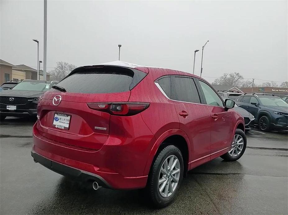 new 2025 Mazda CX-5 car, priced at $32,675