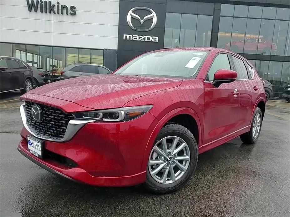 new 2025 Mazda CX-5 car, priced at $32,675