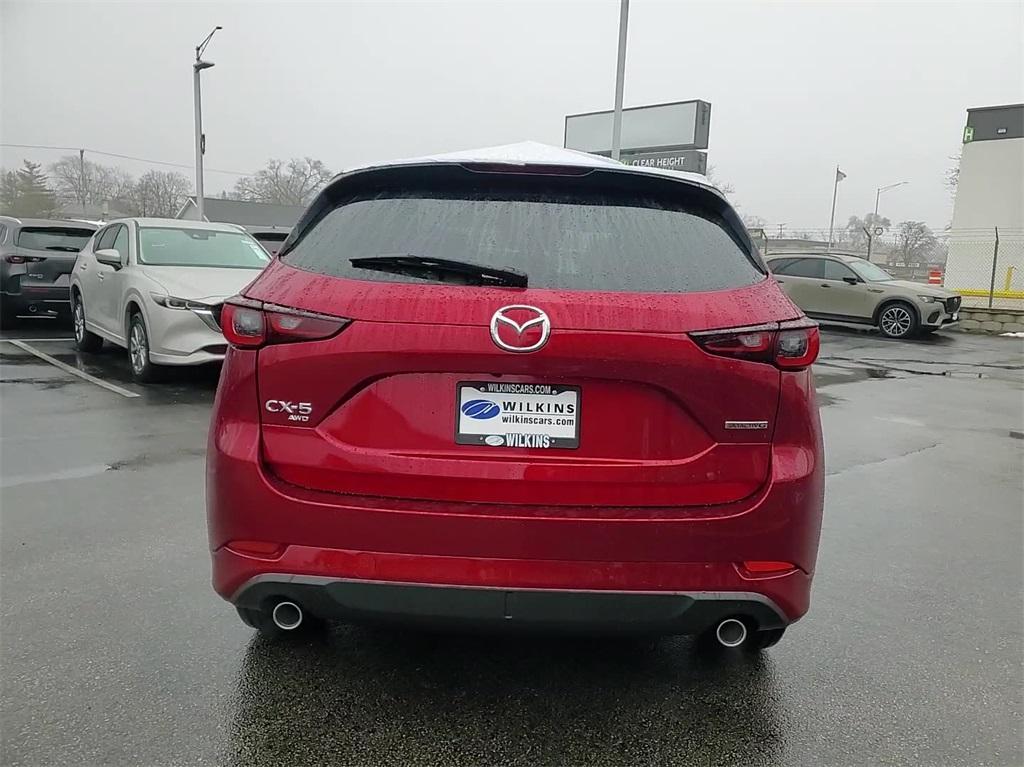 new 2025 Mazda CX-5 car, priced at $32,675