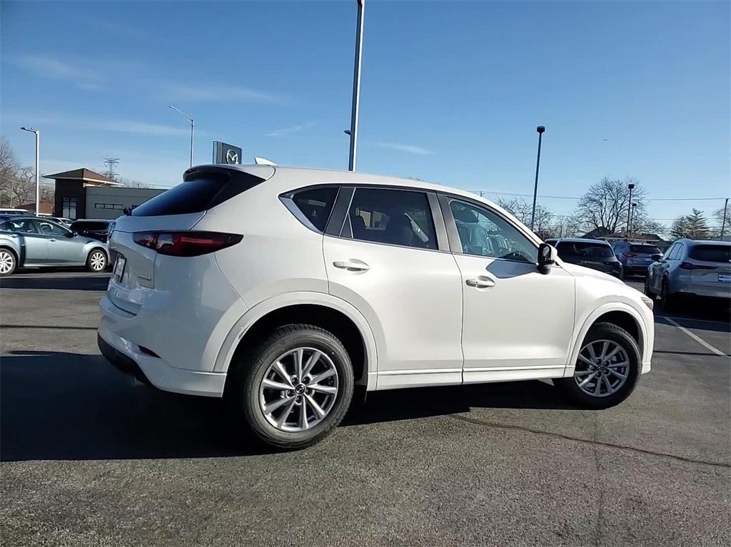 new 2025 Mazda CX-5 car, priced at $31,438