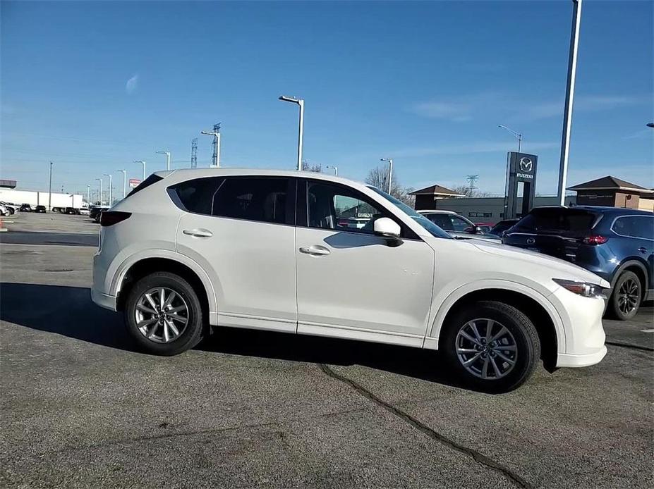 new 2025 Mazda CX-5 car, priced at $31,438